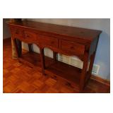 3-Drawer Buffet/Console Table 3-Drawer Buffet/Console Table