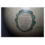 12" Diameter Globe 12" Diameter Globe