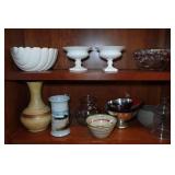 Assorted Bowls and Vases Assorted Bowls and Vases