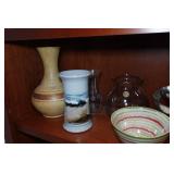 Assorted Bowls and Vases Assorted Bowls and Vases