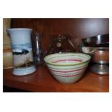 Assorted Bowls and Vases Assorted Bowls and Vases