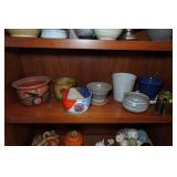 Assorted Stoneware Pottery Assorted Stoneware Pottery