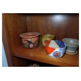 Assorted Stoneware Pottery Assorted Stoneware Pottery
