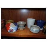 Assorted Stoneware Pottery Assorted Stoneware Pottery