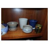 Assorted Stoneware Pottery Assorted Stoneware Pottery