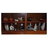 Assorted Home Décor - Bird Houses, Statues, Plates Assorted Home Décor - Bird Houses, Statues, Plates