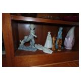 Assorted Home Décor - Bird Houses, Statues, Plates Assorted Home Décor - Bird Houses, Statues, Plates