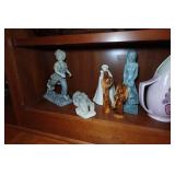 Assorted Home Décor - Bird Houses, Statues, Plates Assorted Home Décor - Bird Houses, Statues, Plates