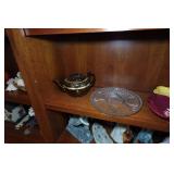 Assorted Home Décor - Bird Houses, Statues, Plates Assorted Home Décor - Bird Houses, Statues, Plates