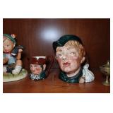 Beer Stein with Head Mugs and Statues Beer Stein with Head Mugs and Statues