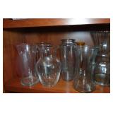 Assorted Home Décor - Vases, Clock, Plates Assorted Home Décor - Vases, Clock, Plates