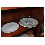 Assorted Home Décor - Vases, Clock, Plates Assorted Home Décor - Vases, Clock, Plates