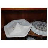 Assorted Home Décor - Vases, Clock, Plates Assorted Home Décor - Vases, Clock, Plates