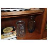 Assorted Home Décor - Vases, Clock, Plates Assorted Home Décor - Vases, Clock, Plates