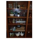 Assorted Home Décor - Candle Holders, Statues, Wine Glasses Assorted Home Décor - Candle Holders, Statues, Wine Glasses