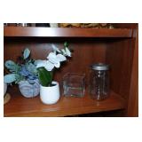 Assorted Home Décor - Candle Holders, Statues, Wine Glasses Assorted Home Décor - Candle Holders, Statues, Wine Glasses