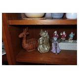 Assorted Home Décor - Candle Holders, Statues, Wine Glasses Assorted Home Décor - Candle Holders, Statues, Wine Glasses