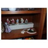 Assorted Home Décor - Candle Holders, Statues, Wine Glasses Assorted Home Décor - Candle Holders, Statues, Wine Glasses