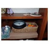 Assorted Home Décor - Candle Holders, Statues, Wine Glasses Assorted Home Décor - Candle Holders, Statues, Wine Glasses