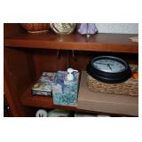 Assorted Home Décor - Candle Holders, Statues, Wine Glasses Assorted Home Décor - Candle Holders, Statues, Wine Glasses
