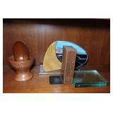 Assorted Home Décor - Candle Holders, Statues, Wine Glasses Assorted Home Décor - Candle Holders, Statues, Wine Glasses