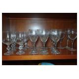 Assorted Home Décor - Candle Holders, Statues, Wine Glasses Assorted Home Décor - Candle Holders, Statues, Wine Glasses