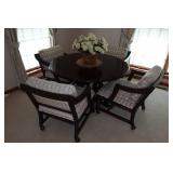 Kitchen Table Set - Table with 4 Chairs Kitchen Table Set - Table with 4 Chairs