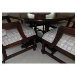 Kitchen Table Set - Table with 4 Chairs Kitchen Table Set - Table with 4 Chairs