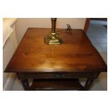 Ethan Allen Wooden Side Tables Ethan Allen Wooden Side Tables