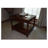 Ethan Allen Wooden Side Tables Ethan Allen Wooden Side Tables