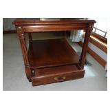Ethan Allen Wooden Side Tables Ethan Allen Wooden Side Tables