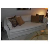 Couch with Throw Pillows Couch with Throw Pillows