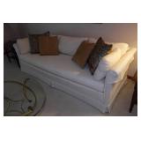 Couch with Throw Pillows Couch with Throw Pillows