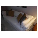 Couch with Throw Pillows Couch with Throw Pillows