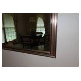 Wall Mirror and Candle Sconces Wall Mirror and Candle Sconces