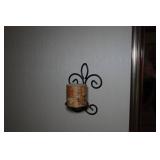 Wall Mirror and Candle Sconces Wall Mirror and Candle Sconces