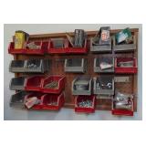 Garage Organizer with Assorted Hardware Garage Organizer with Assorted Hardware