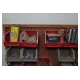 Garage Organizer with Assorted Hardware Garage Organizer with Assorted Hardware