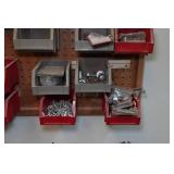 Garage Organizer with Assorted Hardware Garage Organizer with Assorted Hardware