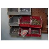 Garage Organizer with Assorted Hardware Garage Organizer with Assorted Hardware