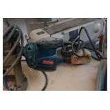 Ryobi Power Tools - Router, Palm & Disc Sander Ryobi Power Tools - Router, Palm & Disc Sander