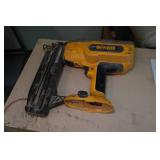 DeWalt 16 Gauge Cordless Finish Nailer DeWalt 16 Gauge Cordless Finish Nailer