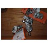 Assorted Hardware - Cable Clamps, Eye Bolts, Jig Saw Assorted Hardware - Cable Clamps, Eye Bolts, Jig Saw