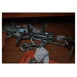 Assorted Hardware - Cable Clamps, Eye Bolts, Jig Saw Assorted Hardware - Cable Clamps, Eye Bolts, Jig Saw