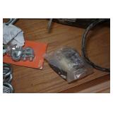 Assorted Hardware - Cable Clamps, Eye Bolts, Jig Saw Assorted Hardware - Cable Clamps, Eye Bolts, Jig Saw