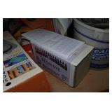Assorted Hardware - Air Hose, Torch, Resin Dye, Fasteners Assorted Hardware - Air Hose, Torch, Resin Dye, Fasteners
