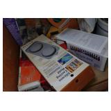 Assorted Hardware - Air Hose, Torch, Resin Dye, Fasteners Assorted Hardware - Air Hose, Torch, Resin Dye, Fasteners
