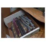 Assorted Fasteners - Framing Nails, Bolts, Staples Assorted Fasteners - Framing Nails, Bolts, Staples