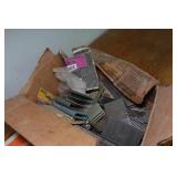 Assorted Fasteners - Framing Nails, Bolts, Staples Assorted Fasteners - Framing Nails, Bolts, Staples