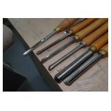 *7* Wood Lathe Chisels *7* Wood Lathe Chisels